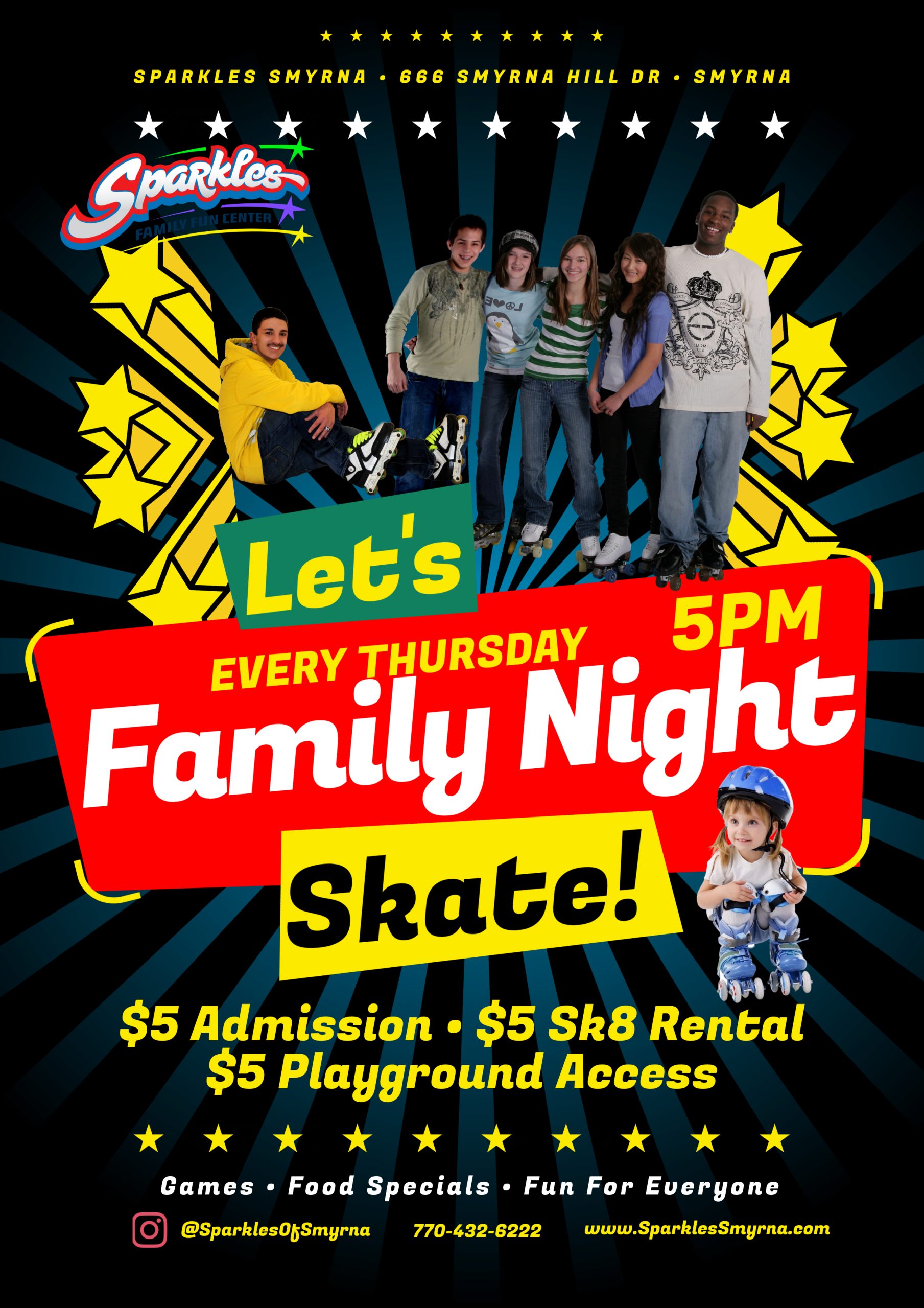 Thursday Family Night Skate